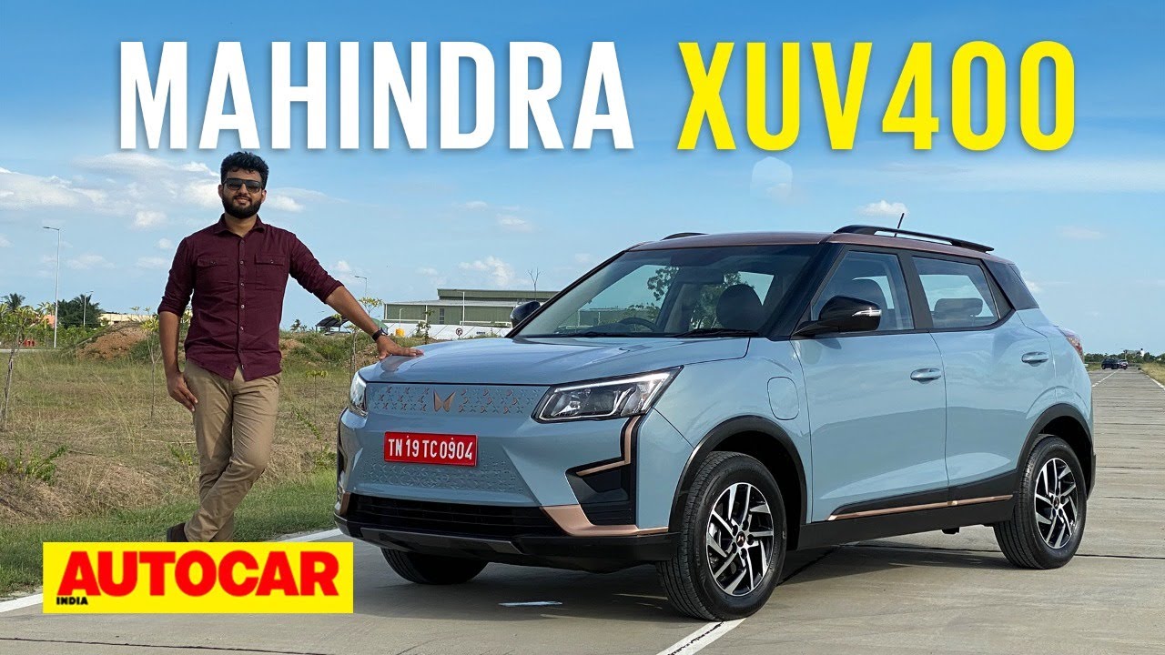 2022 Mahindra XUV400 Review - Mahindra's First Electric SUV | First ...