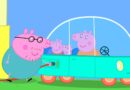 Peppa Pig And Family Drive An Electric Car! | Kids TV And Stories