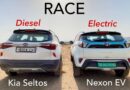 आँखे खुल गई भाई : ELECTRIC CAR vs DIESEL CAR | Drag Race