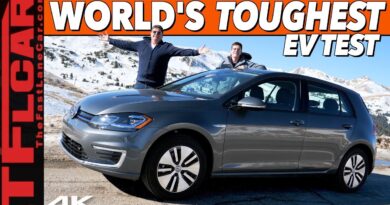 VW eGolf Takes On The World’s Toughest Electric Car Test – Loveland Trials Ep.1