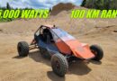 HOMEMADE ELECTRIC BUGGY – CROSSKART – GO KART – Complete Build & Test Drive