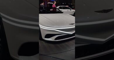 Genesis X Convertible Concept debuts at the 2022 LA Auto Show