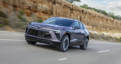 2025 Chevy Blazer EV gets more range, power boost, lower price