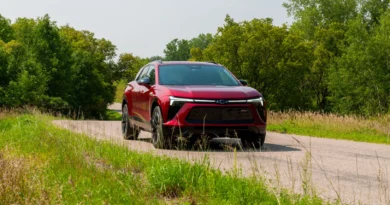 2024 Chevrolet Blazer EV balances efficiency and style