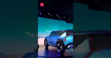 Auto Expo 2023: Kia Motors unveils its all-electric EV9 SUV concept & KA4 MPV