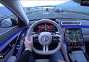 The New Mercedes S Class 2024 Test Drive