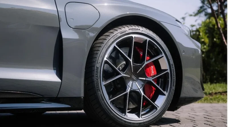 Bridgestone’s latest tires have 55% recycled and renewable materials