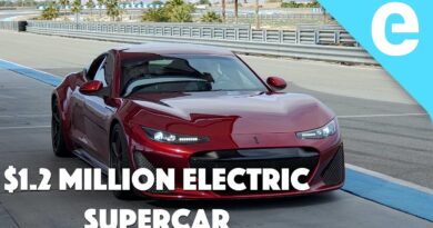 Drako GTE $1.2 million Electric Supercar Walkaround and Test ride