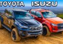 Toyota Hilux v Isuzu D-MAX: OFF-ROAD CHALLENGE!