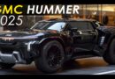 GMC Hummer All New 2025 Concept Car, AI Design