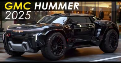 GMC Hummer All New 2025 Concept Car, AI Design