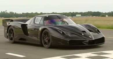 Ferrari FXX | The Stig’s Power Lap | Top Gear