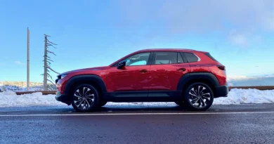 2025 Mazda CX-50 Hybrid may not be moving enough