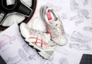 Asics sneakers reuse vehicle airbag fabric, win design award