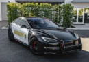 Tesla Model S Plaid reports for police duty